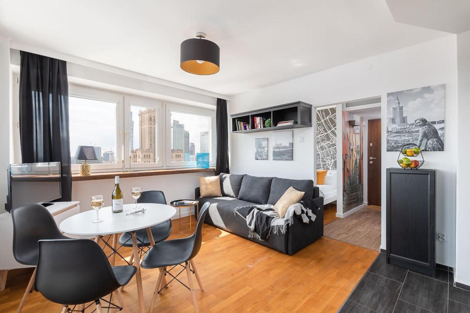 Chmielna 35 - City View Apartment By Noclegi Renters Варшава Екстериор снимка